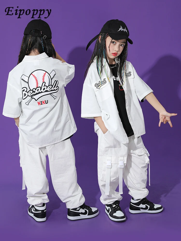 子供のヒップホップファッション服、美しいボリのスーツ、夏の服、パフォーマンスブランド