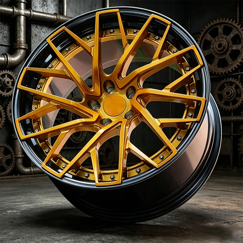 Hot-selling Custom Forged Wheels 19 20 21inch 5x112 5 Hole Alloy Wheel Rim for bmw M3 M4 E36 E34 E30