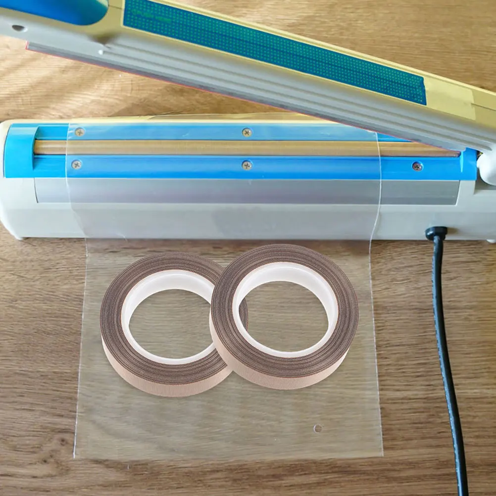 

Ptfe Sealing Tape 13Mm 1 Roll Replacement for Vacuum Sealer Machine Heat Insulation Tape Sturdy Multi Use Adhesive