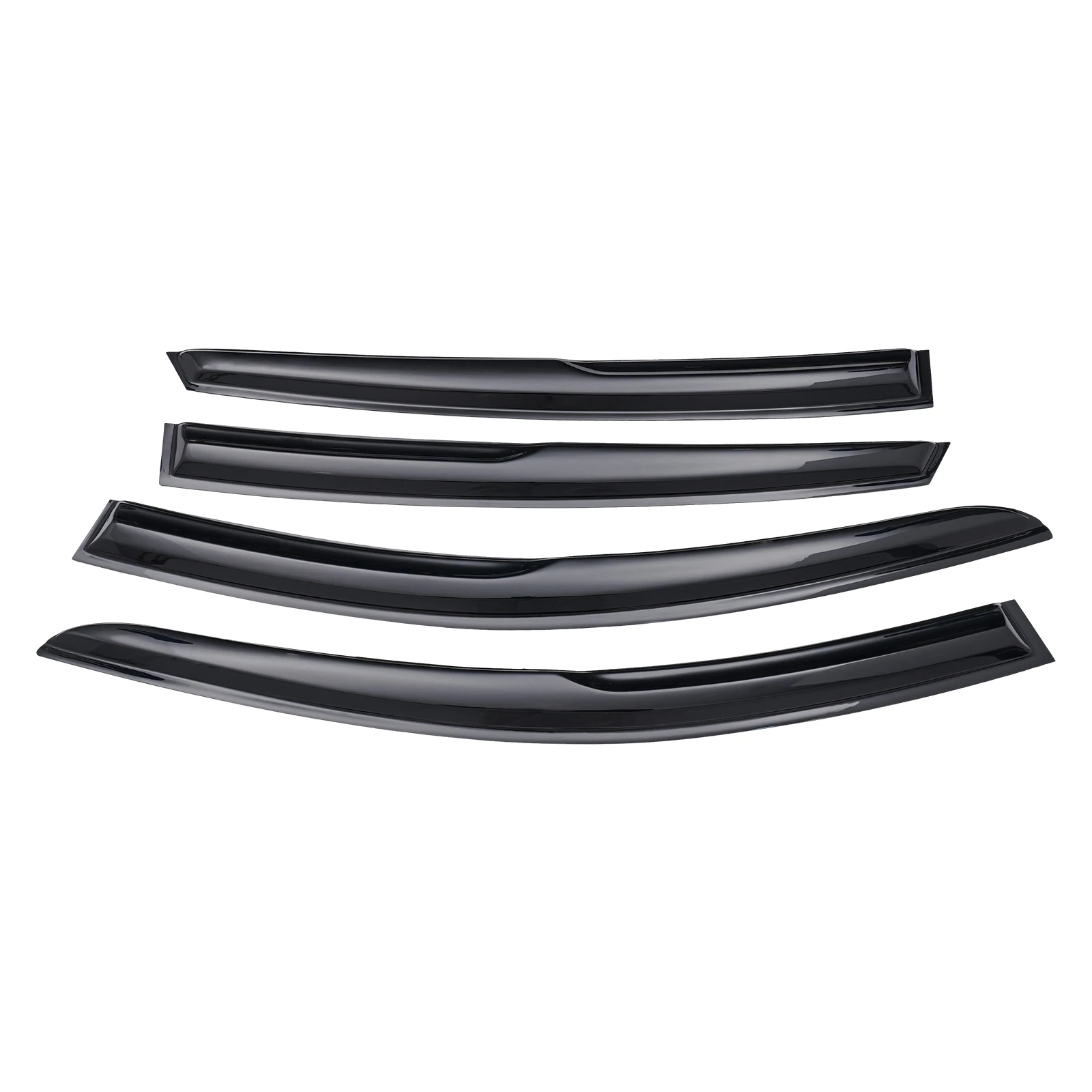Window Rain Guards for 16-21 Chevrolet Malibu Rain Guards 4pcs
