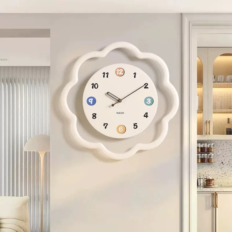 

Minimalist Modern Decor Gaming Wall Clock Bedroom Living Room Design Office Wall Clock Nordic Luxury Elegant Home Decoration