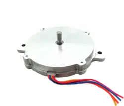 NEMA 23 Ultraflat Stepper Motor for SMD Feeder 10mm Long Motor Shaft 0.8A