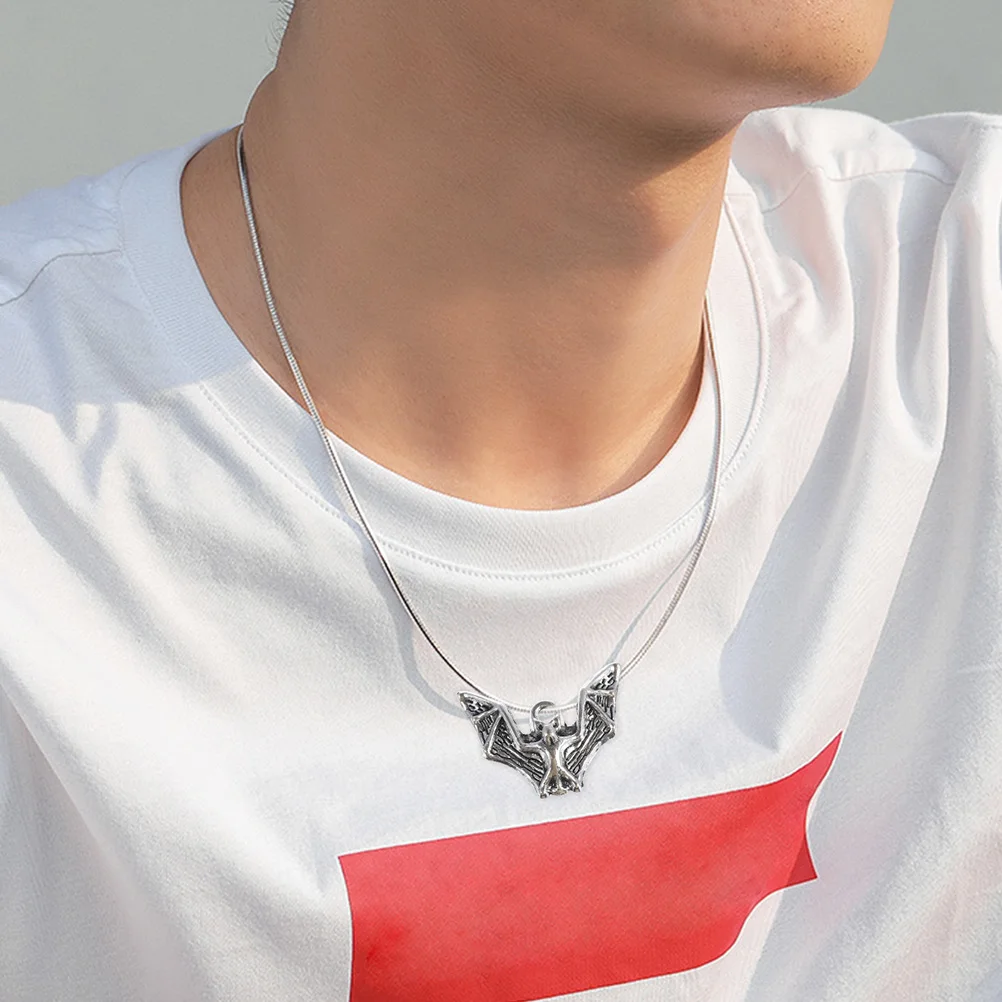 

36 Pcs Bat Pendant Necklace Making Supplies Decorative Charms for Jewelry Material Bulk Diy Accessories Jewellery Miss