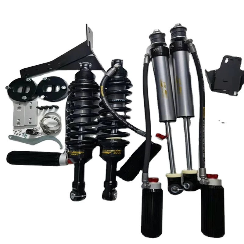 

Off Road Compression and Rebound Adjustable Shock Absorber for toyota Hiace Lifting 4inch with Germany Technology