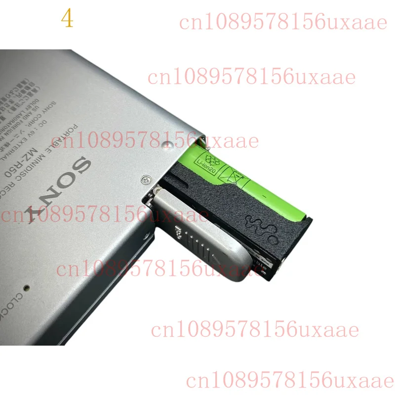 Lampiran Casing Baterai USBC 1000mAh untuk SONY MD MZ-R50 R5ST LIP-8