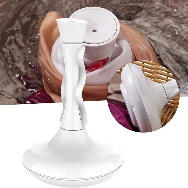 Portable Mini Washing Machine Rotating Ultrasonic Turbine Washer Cleaner For Laundry Camping Travel Apartment Home RV