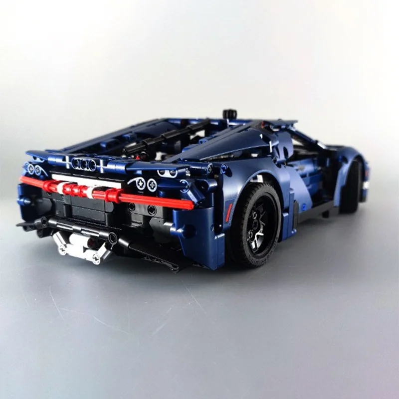1419 قطعة MOC BUGATTI CHIRON Forded GT النموذج الفني اللبنات العمارة اللعب لتقوم بها بنفسك فكرة التعليم هدايا عيد الميلاد للأطفال #3