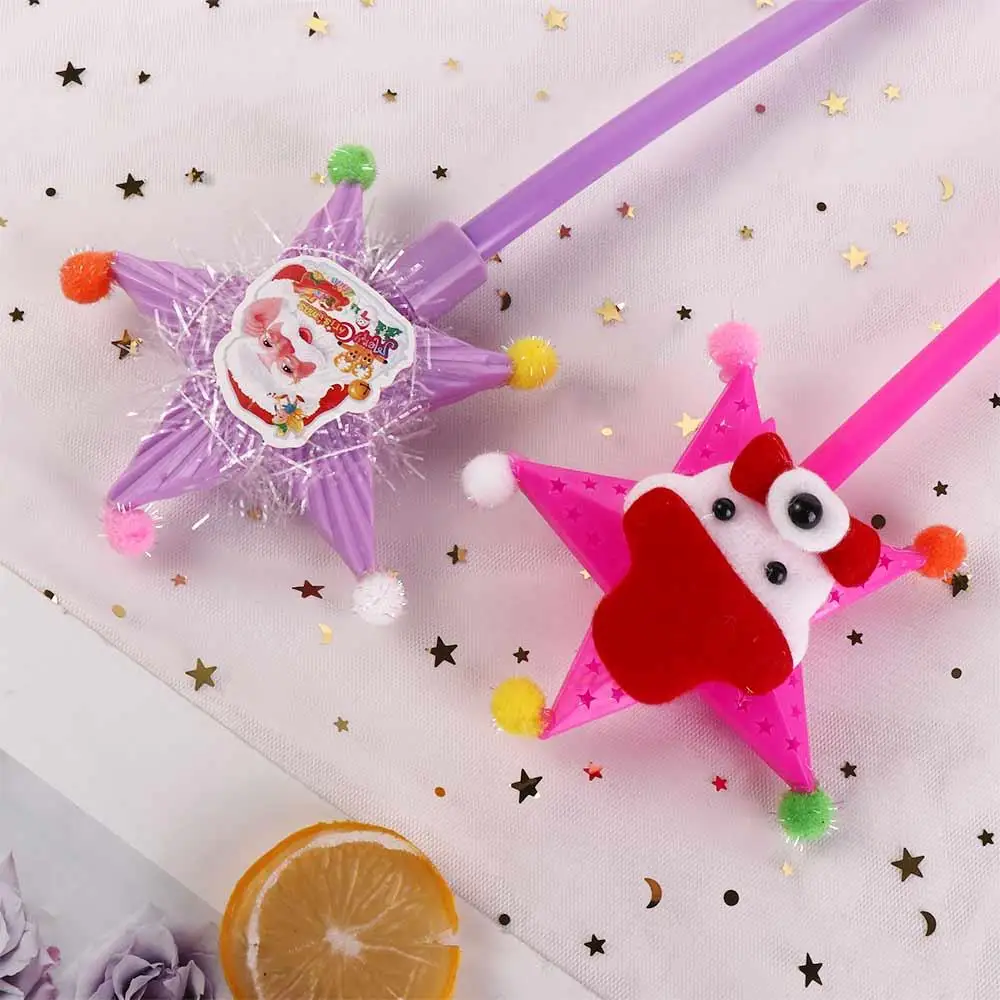 Świąteczna Choinka Świecący Patyk Świąteczny Rekwizyt Atmosferyczny Świąteczny Flash Bar Bałwan Świecący Patyk Bałwan Świecący Patyk Dzieci