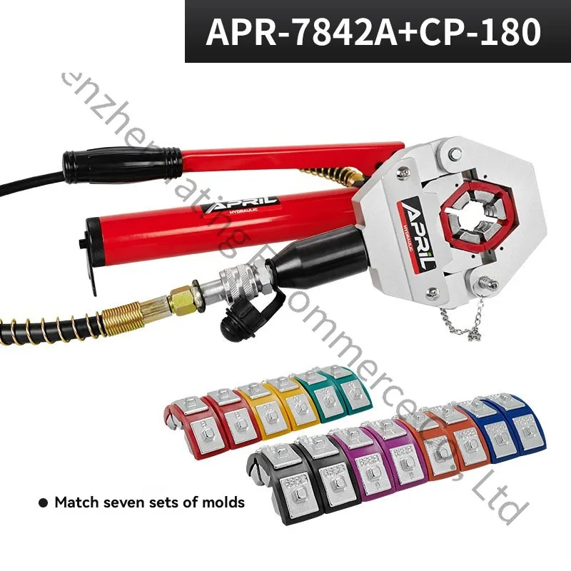 

New Hydraulic Pliers Automotive Air Conditioning Hydraulic Pipe Press Hose Crimping Tool Crimping Pliers Beer Pipe Machine