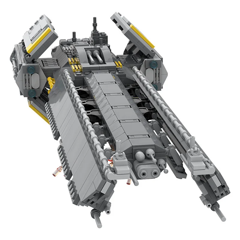 

A1350 Jedi Submarine Super Destroyer MOC176829 Building Blocks Anime Custom Model Holiday Surprise Gift & Home Decor Bricks