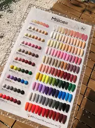 Mijiaer 60 Colors Gel Nail Polish Set Gel Polish Set Easy Soak Off 15 ml Gel Polish Nail Kit Nail Salon  Profession