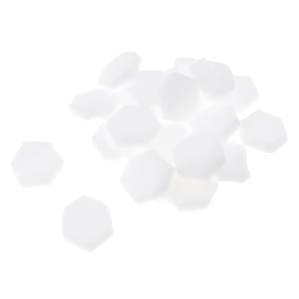 Tampon éponge dégradé, 80 pièces, modèle de transfert d'ombrage d'ombre