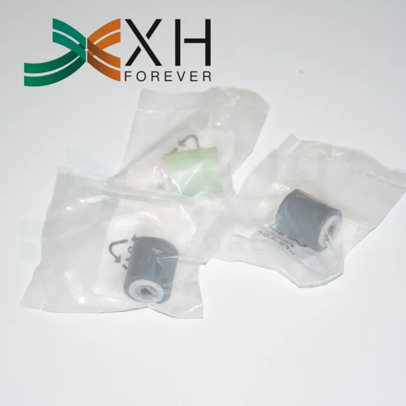 2sets. ADF Paper Pickup Roller Paper Feed Roller 6LE502970 6LE502960 for Toshiba E-Studio 250 E350 450 E255 355 455