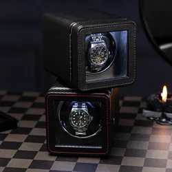 New Watch Winder Household Self-swinging Device High-end Watch Display Box Watch Shaker Automatic Mechanical Watch Winding
