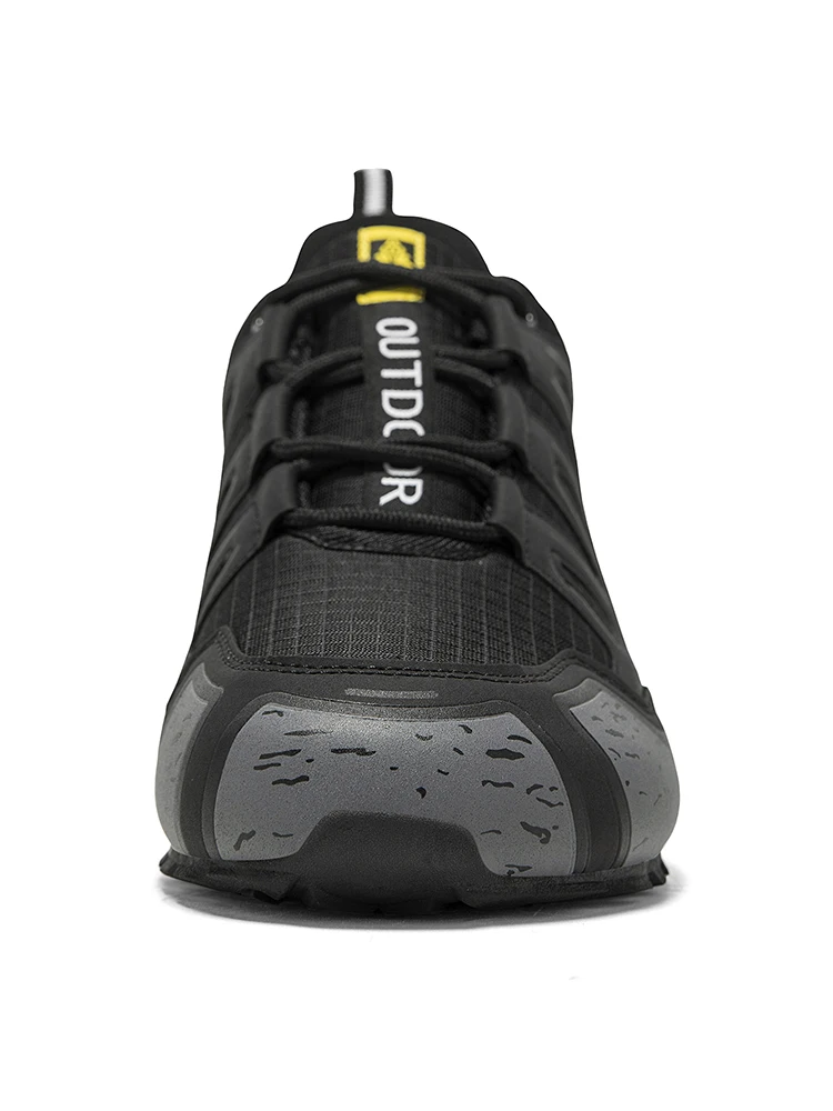 Herren-Wanderschuhe für den Außenbereich, wasserdicht, rutschfest, für jedes Gelände, Sportschuhe mit breiter Zehenpartie, zum Wandern, Radfahren, Camping, Jagd, Wanderschuhe – Detail 17