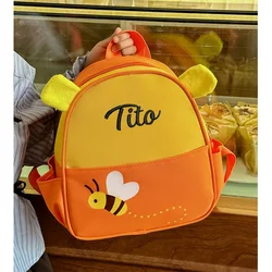 Personalized Kindergarten Backpack For Girls, Lightweight And Lightweight Backpack For Children, Baby Boy, Cute