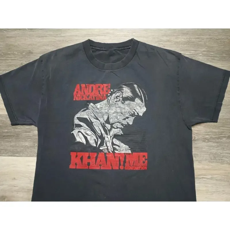 Andre Nickatina Khan Me Generation T Shirt Cotton All Size S 4Xl Us203