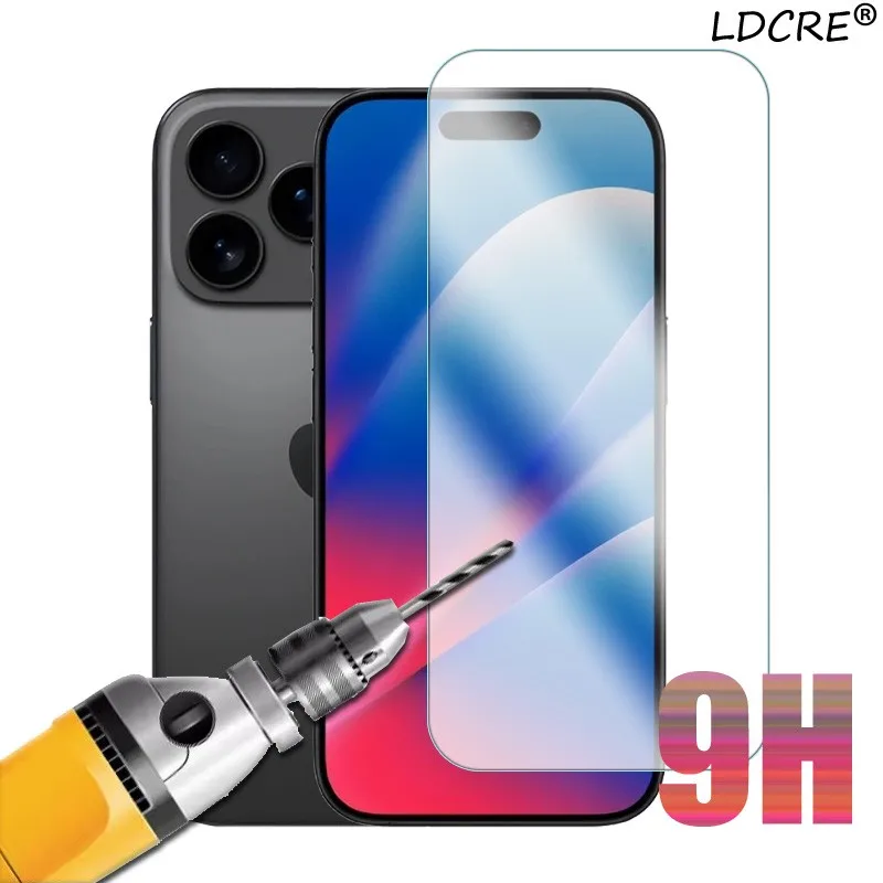 

For iPhone 17 Pro Max glass for iPhone 17 17 Air 17 Pro 17 Pro Max Screen tempered glass Camera Lens Glass For iPhone 17 Pro Max