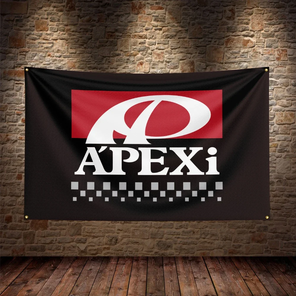 3X5Ft Apexis Flag Polyester Printed Car Banner For Decor