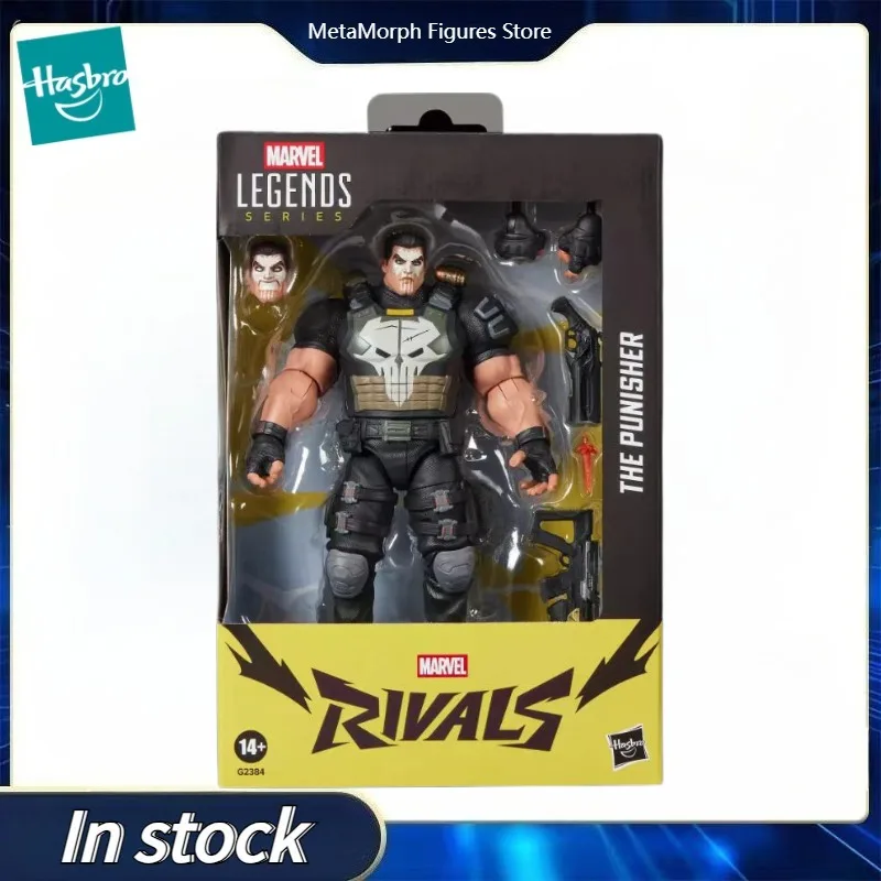 

【Pre Sale】Original Hasbro Marvel Legends Series THE PUNISHER Anime Figure Toys Model Ornaments