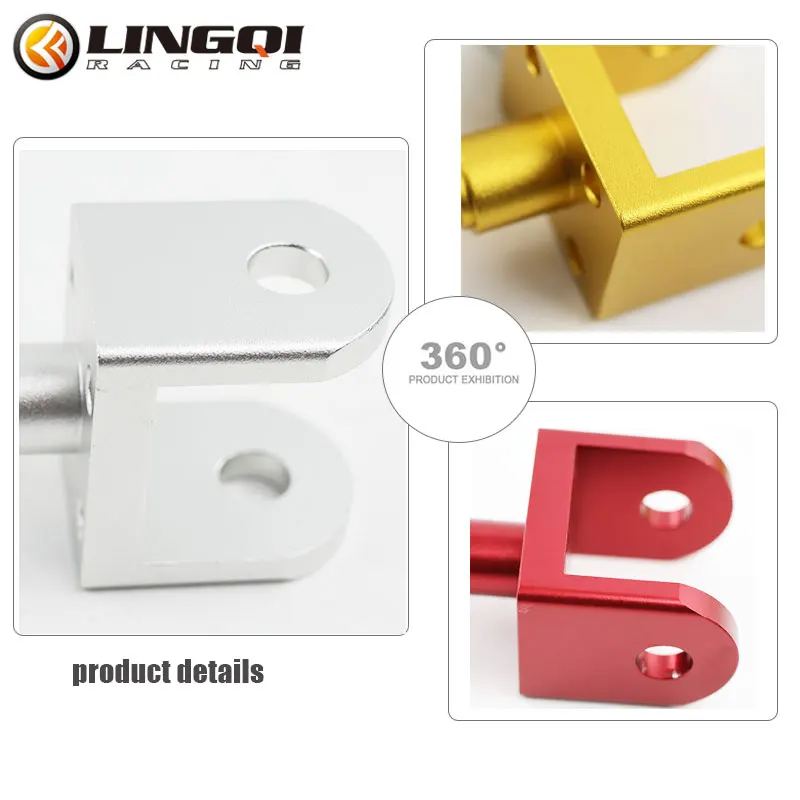 LINGQI SURRON Light Bee X S Talaria Sting Foot Pedal Connection Bracket for SUR-RON SUR RON Off-Road Motorcycle Accessories