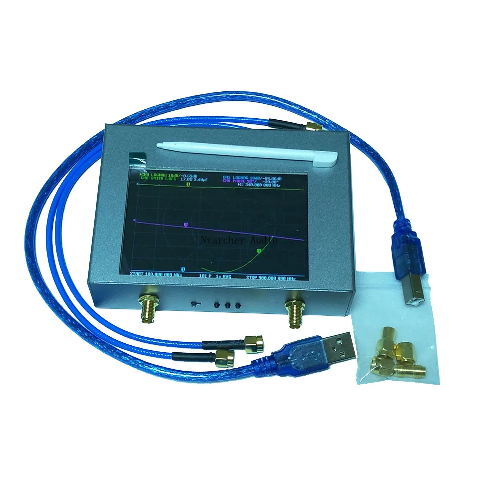 

NanoVNA V2 Plus4 Third Generation Vector Network Analyzer Antenna Analyzer