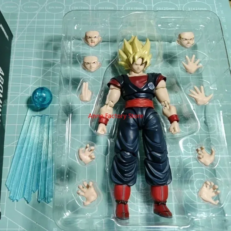 متوفر في المخزون الشيطاني صالح SHF لعبة دراغون بول أنيمي S.H.Figuarts عمل تمثال استنساخ سون جوكو الشكل البلاستيكية تمثال نموذج دمى هدايا
