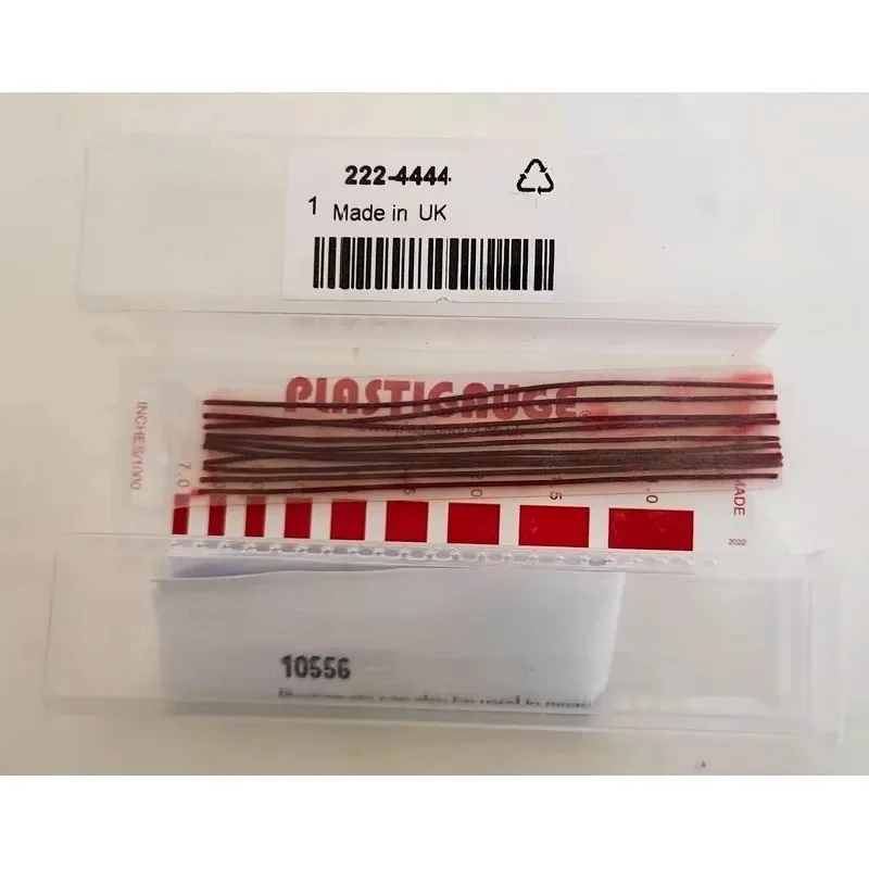 

Калибр зазора пластиковых подшипников PL-A, измерительный манометр зазора 0,025-0,175 мм