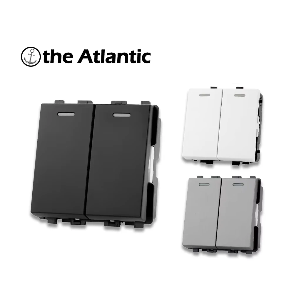 

Аксессуары серии S-сделай сам, 2 комплекта 123, переключатель уличного фонаря, функциональный модуль, аксессуары 16A250V, бесплатная комбинация 52 мм * 52 мм