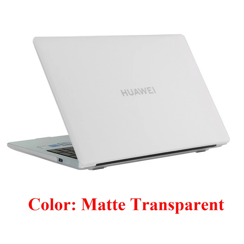 Hülle für Huawei Matebook 14 2024, Kristall und Matt, PC-Abdeckung für 14,2 Zoll MateBook 14 2024, Laptop, schützende Hartschale