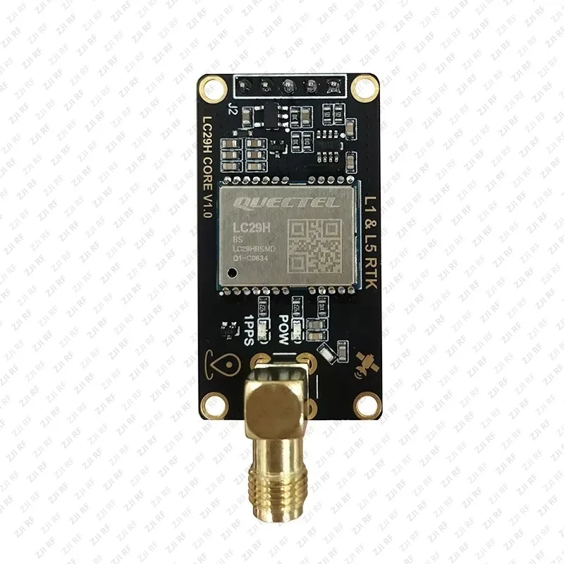 Quectel LC29H Dual Frequency L1+L5 Cm High Precision RTK Differential Positioning Beidou GPS Module Core Board