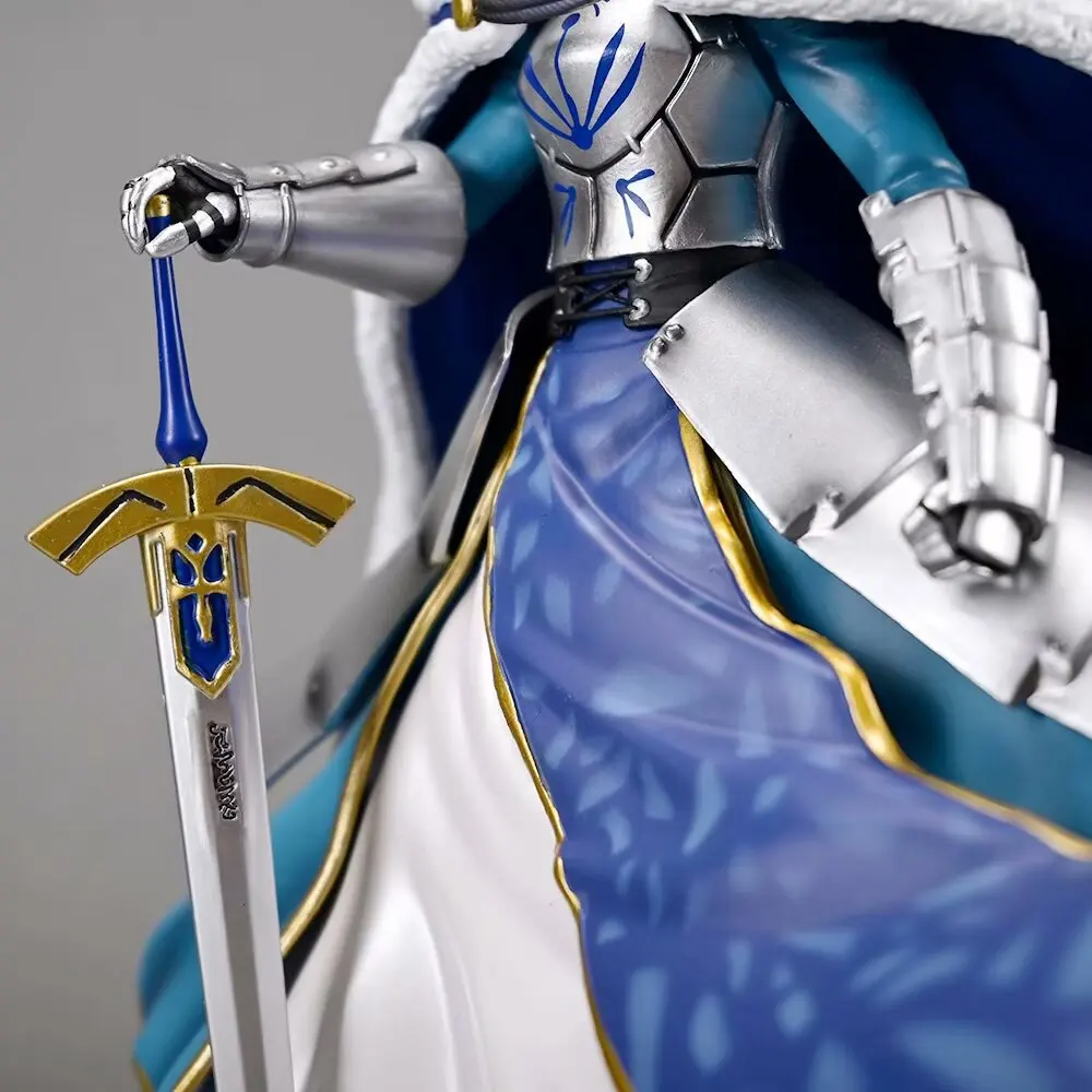 늑대 만화 애니메이션 페이트 알트리아 펜드라곤 마이 킹 헤이세바 액션 피규어 모델 - 수상 라이딩 장식용 장난감 수집가용