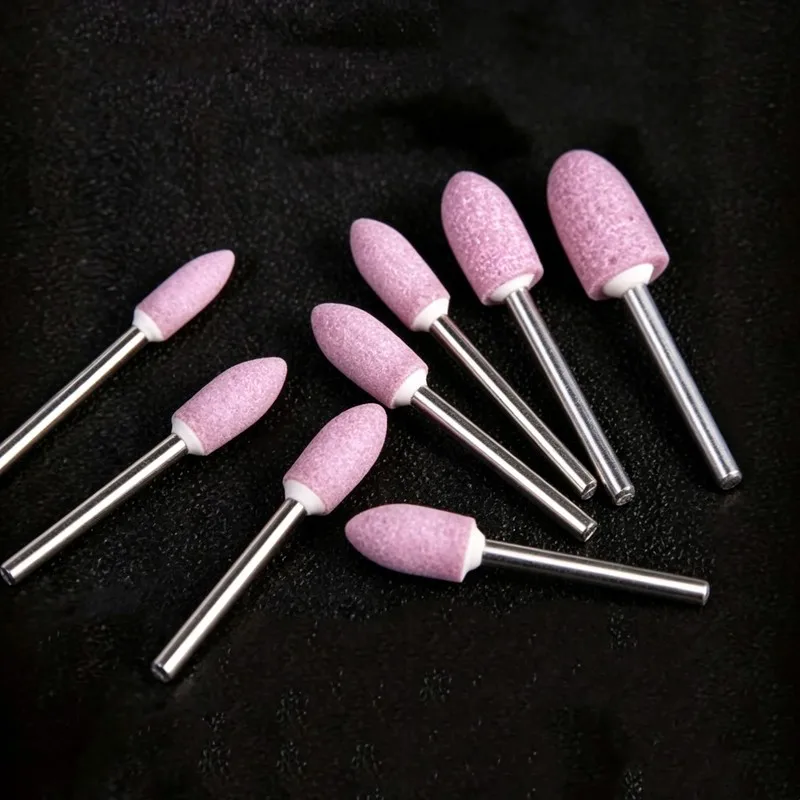 

42Pcs 4mm Corundum Grinding Heads, for Rotary Tools, Durable, Hardware Processing & Metal Polishing