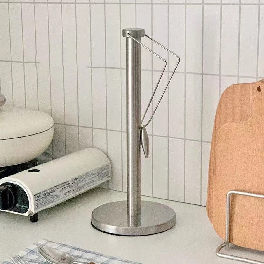 Stainless Steel Paper Holder 4