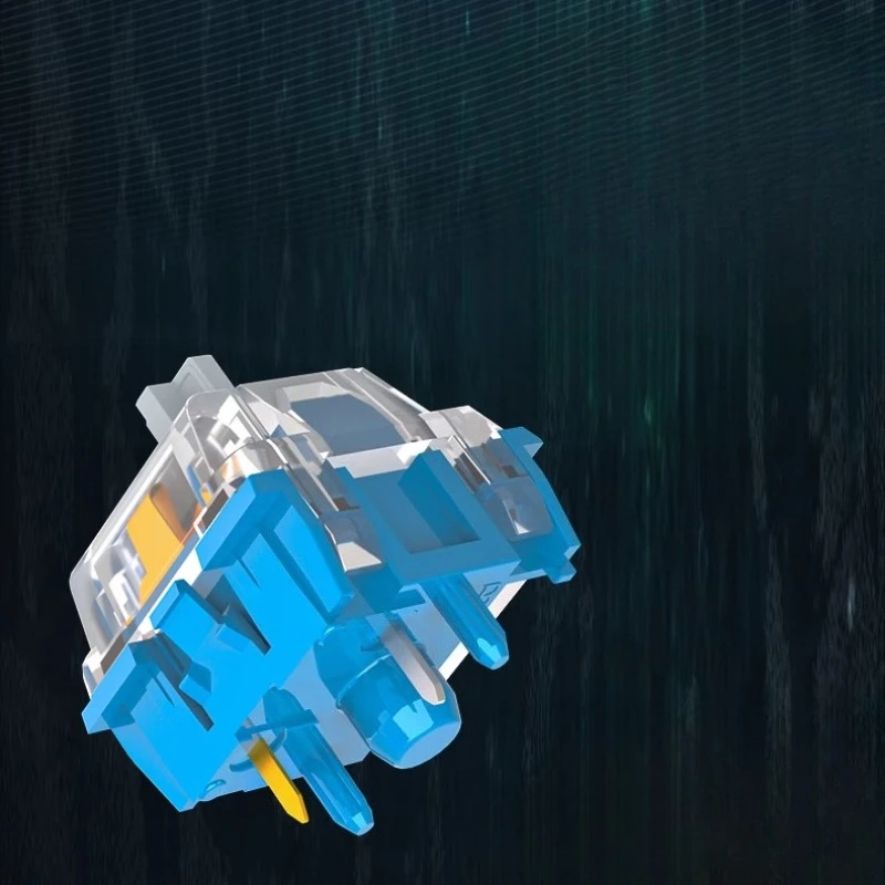 Kailh MX Viper Switch 40g Trigger Customized Linear Switch HIFI Translucent Gaming Mechanical Keyboard Accessories Switches Gift