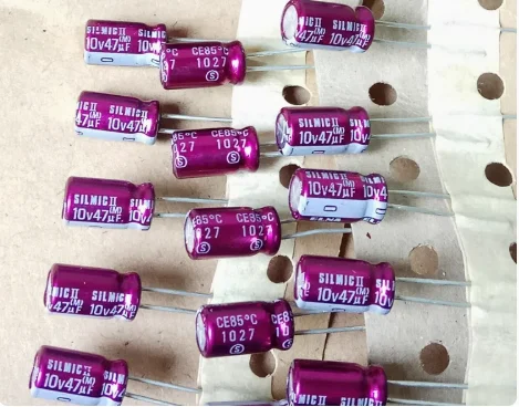 

20pcs/lot Japanese original ELNA SILMIC II 10V 47UF 6X11MM audio electrolytic capacitors free shipping