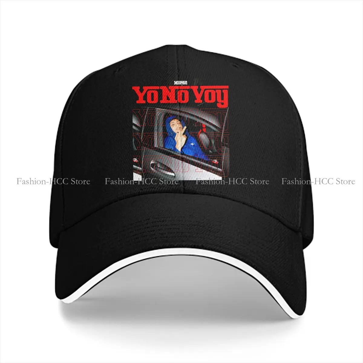 Yo NoYog Solid Color Baseball Caps Peaked Cap MORAD Sun Shade Hats Men Women