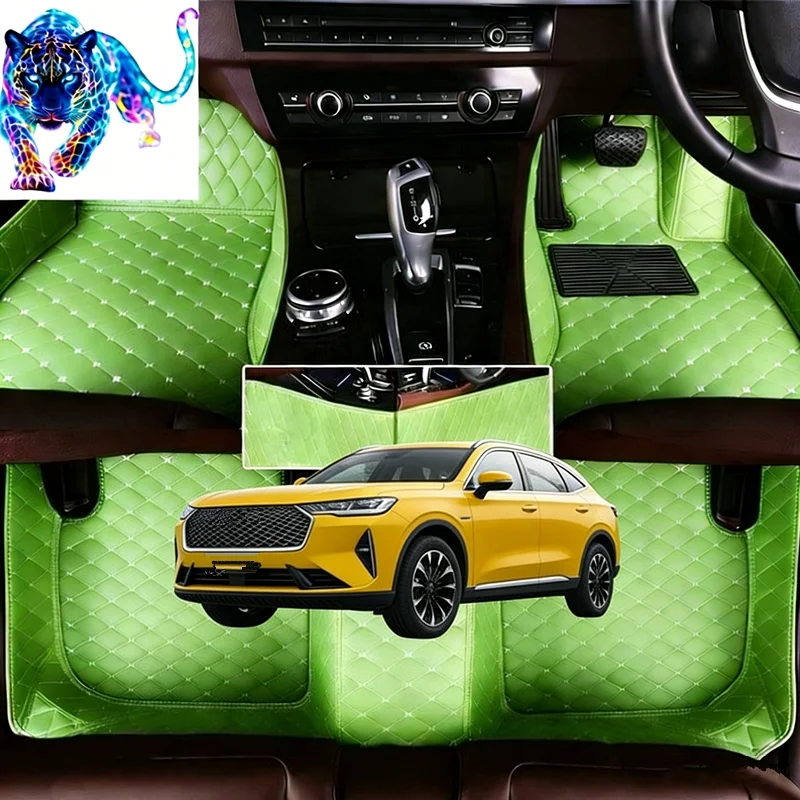 

Custom Fit For GWM Haval First Love 2021-2024 Luxury Car Floor Mats Car Accessories Carpets Covers Left /Right Hand Drive