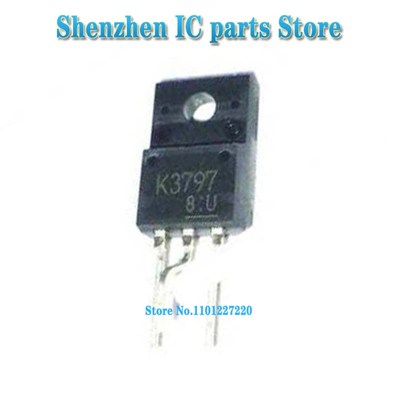 10pcs/lot 2SK3797 K3797 TO-220F In Stock