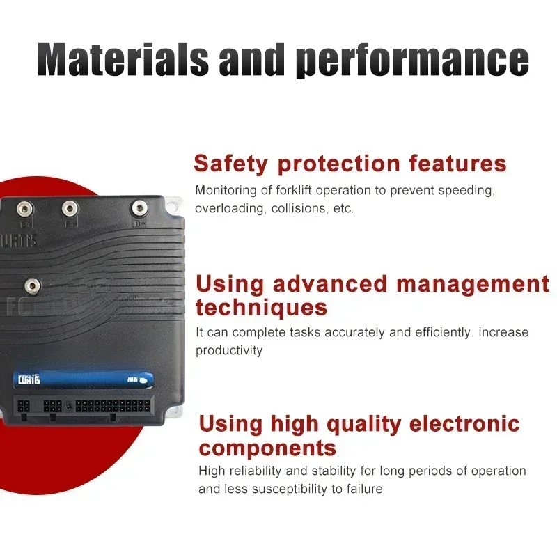 المبيعات الساخنة عالية الجودة كورتيس 1230 وحدة تحكم محرك التيار المتردد 1230-2402 (200A) 7800400002
