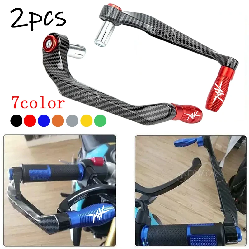 Motorcycle Handlebar Grip Guard Brake Clutch Lever Protector For MV Agusta F3 675 800 Brutale 800 1000 Turismo Veloce RC