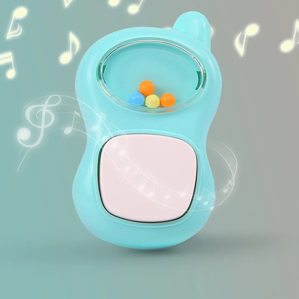 12 szt. Grzechotka dla niemowląt, gryzak dla noworodków i małych dzieci, bezpieczna dla zdrowia, łatwa w czyszczeniu, dzwonek do ręki dla dziecka, uspokajacz