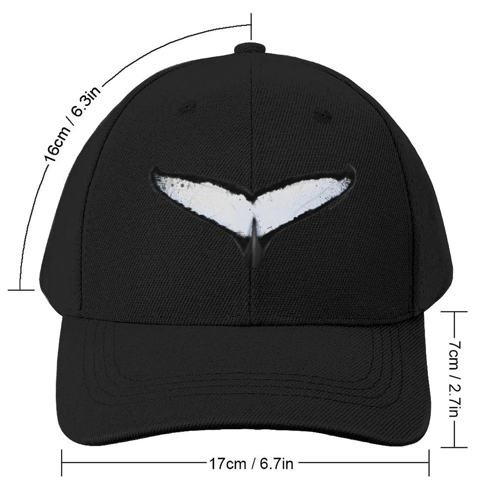 Humpback tail #2 Baseball Cap New In The Hat Thermal Visor Beach Outing Anime Women's Golf Clothing Men's