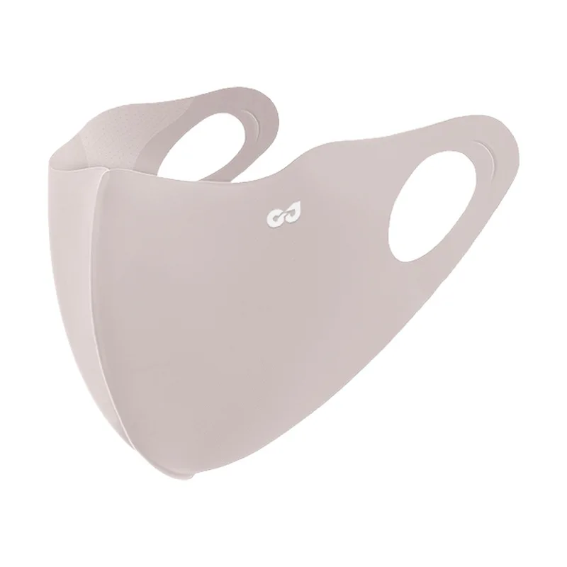 Summer UV Protection Mask for Women Ice Silk Breathable Tailorable Three-Dimensional Elastic Cool Anti Scratch Makeup Lady Mask