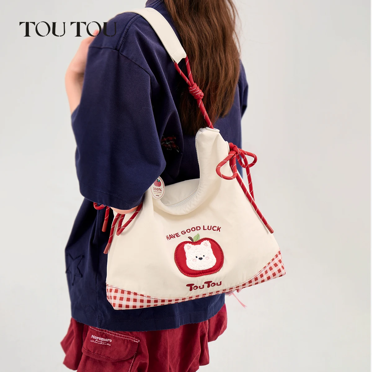 toutou cute apple dog embroide - огляд і ціна Embroidery Workshop