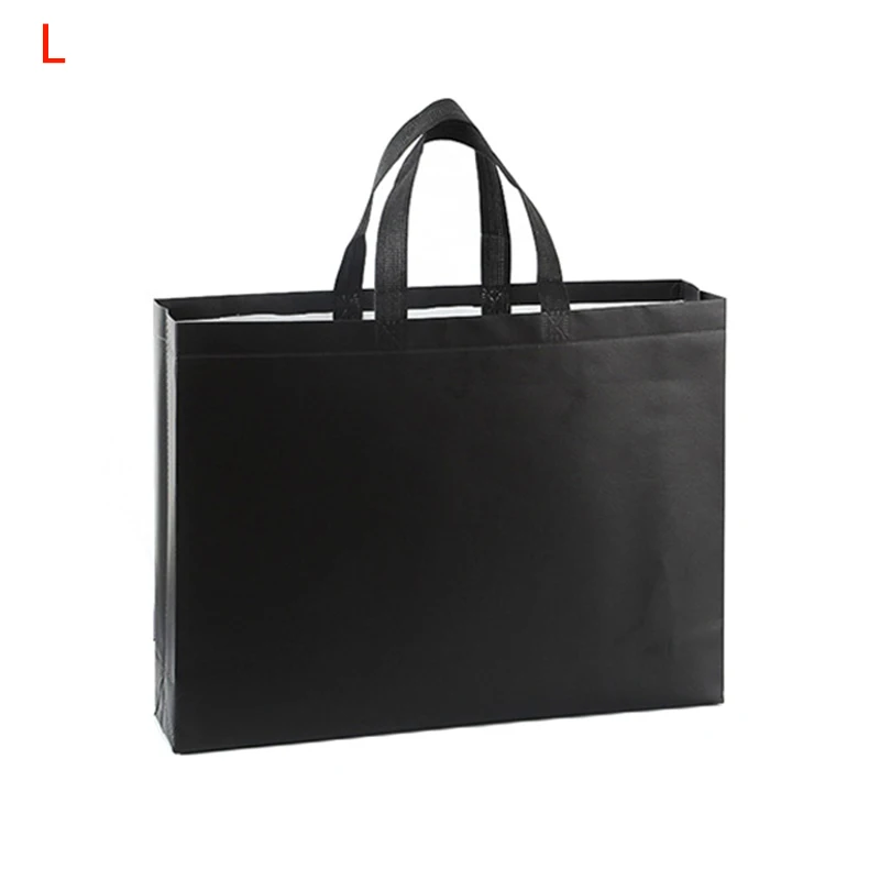 Reusable Non-woven Fabric Shopper Bag Cotton Fabric Women Shoulder Bags Non-woven Environmental Case Organizer Multifunction