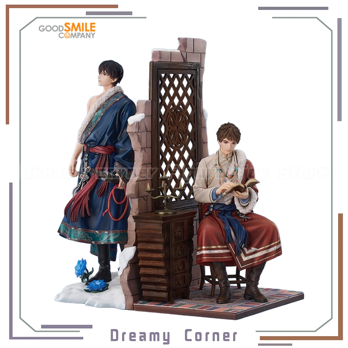 

【В наличии】Оригинальные GSAS GSC Time Raiders Wu Xie Zhang Qiling New Snow and Old Dreams Ver 1/7 Масштабная фигурка Подарочная коллекция моделей