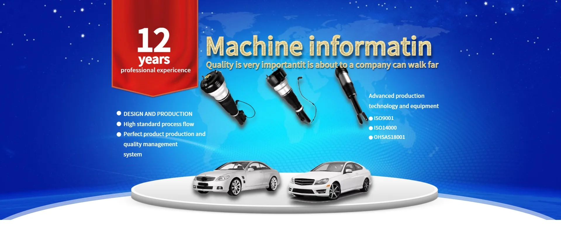 A2303208513 A2303206113 Ammortizzatore idraulico anteriore sinistro per Mercedes-SL-W230-R230-350-500-600 Ammortizzatore ABC