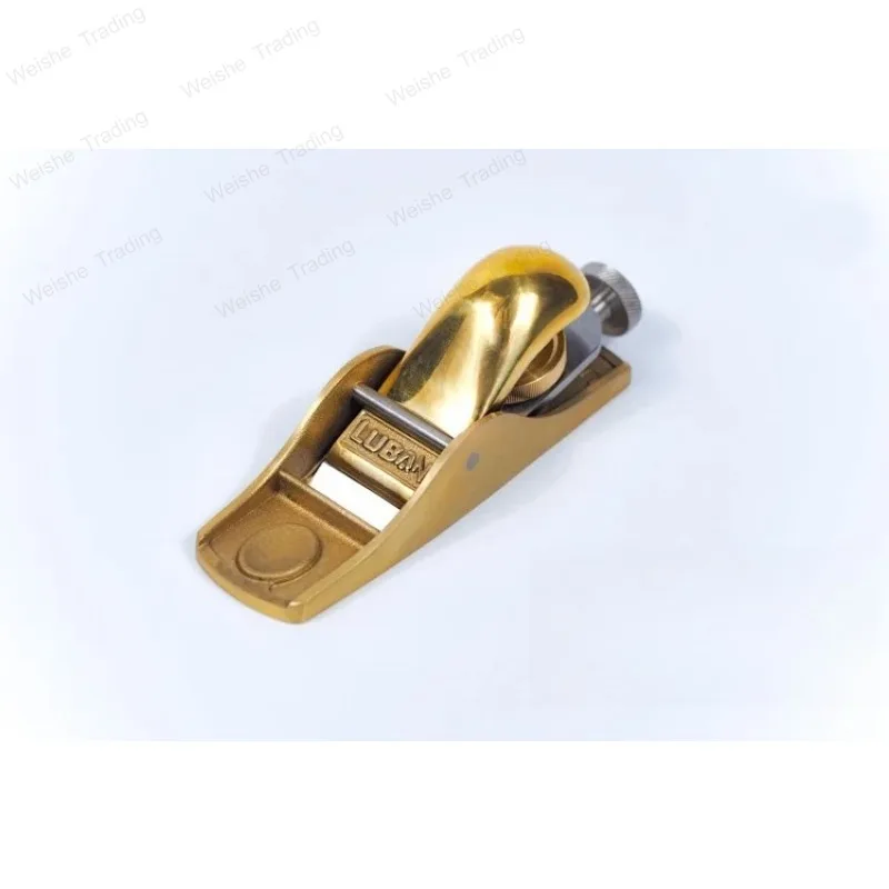 

Qiangsheng Luban No. 102 Bronze Low Angle Block Plane, No. 103 Bronze Block Plane - Fine Woodworking