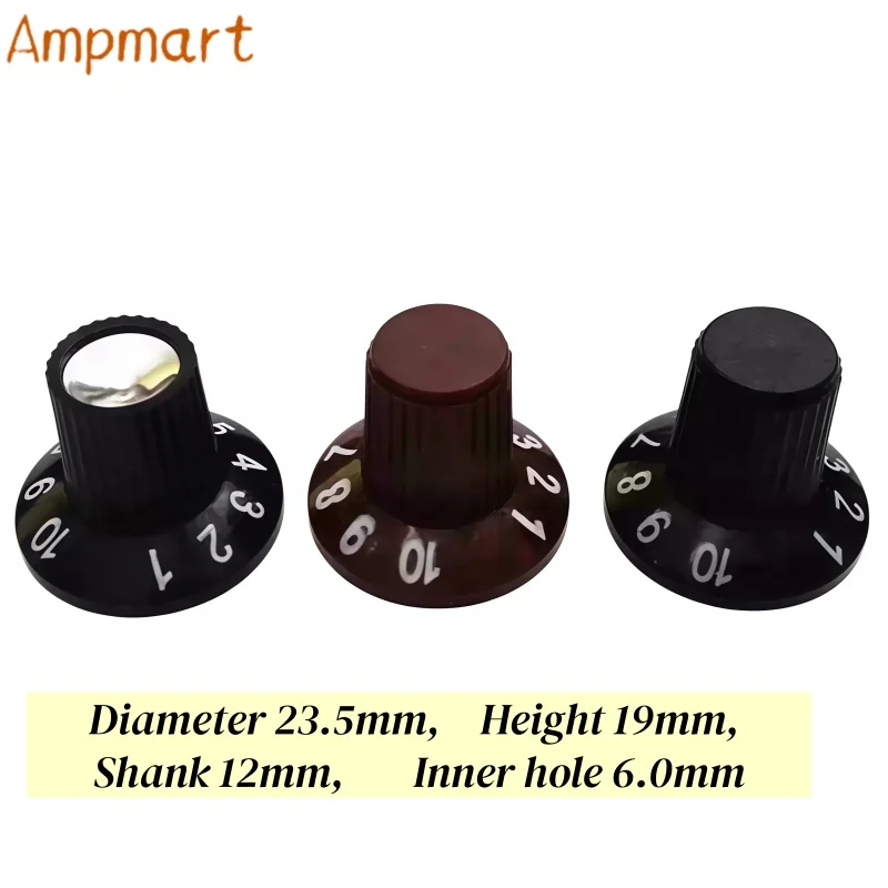 23,5×19mm Kunststoff-Spline-Welle mit digitaler Skala für DIY-Potentiometer, Lautstärkeregler, Audio-Instrument-Hardware – Detail 3